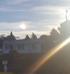 The Tokoroa light